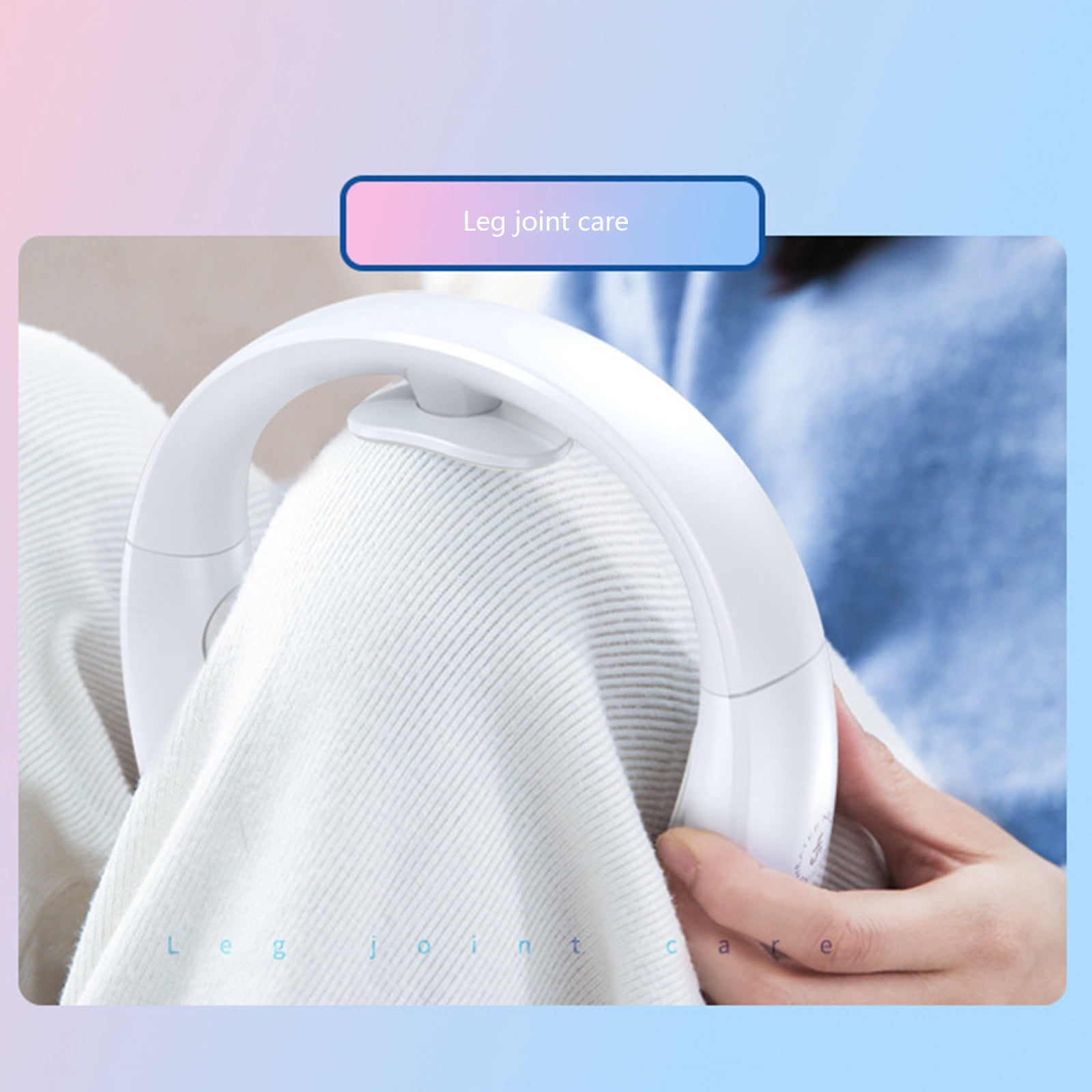 USB Neck and Hand Warmer, Portable 3-Sided Heating Hand Warmer with 4000mAh Battery, Hanging Neck Rechargeable Warmer for Outdoor Indoor Cold Weather, Fast Heating Comfort Gadget