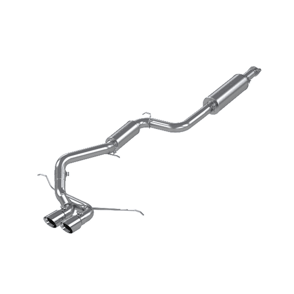 MBRP 13-14 Ford Focus ST 2.0L EcoBoost Dual Center Outlet AL 3in Cat Back
