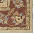 thumbnail image 3 of Rugsotic Carpets Hand Tufted Wool Eco-Friendly Area Rugs - 5'x8', Rectangle, Cream Rust, Modern Contemporary Design, High Pile Handmade Anti Skid Rugs for Living Room, Bed Room (K00116), 3 of 6