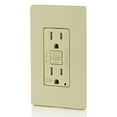 thumbnail image 2 of Leviton GFTA1-I Gfta1-I 15 Amps 125 V Ivory Audible Outlet 5-15R, 2 of 4