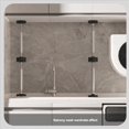 thumbnail image 3 of 4X Stainless Steel Telescopic Support Rod Cabinet Support Rod High Hardness Sink Support Bracket Load-Bearing 300 Kg, 3 of 7