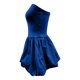 thumbnail image 3 of WILLBEST Vestidos Casuales Para Mujer Verano Elegante Vestido De Fiesta Ajustado Con Hombros Descubiertos Y Dobladillo Plisado Belleza Y Elegante Para La Noche, 3 of 3