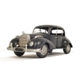thumbnail image 2 of Old Modern Handicrafts 1937 Plymouth P4 Deluxe Black Metal Model Car, 2 of 7