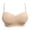 *Beige, variant on Women's Seamless Strapless Convertible Bra,Ladies' Removable Strap No-Slip Bandeau Bra,Wirefree Molded Cup Support Bra For Women,Beige,S-2XL