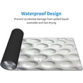 thumbnail image 3 of Golf Ball Mouse Pad, Golf Large Big Gaming Mouse Pad Desk Pad, Mousepad with Non-Slip Rubber Base, Extended XXL Mouse Mat for Computer Laptop Office Accessories, 3 of 6
