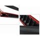 thumbnail image 5 of Juego de 2 protectores universales de goma anticolisión para parachoques de coche, protectores antiarañazos y tiras adhesivas (negros), 5 of 5