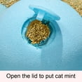 thumbnail image 3 of Pelotas suaves y peludas para gatos, juguetes interactivos para gatos y gatitos de interior, 3 of 5