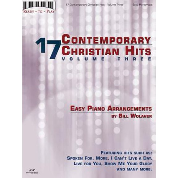 Pre-Owned 17 Contemporary Christian Hits, Volume 3: Ready to Play Series (Paperback) 1598020722 9781598020724