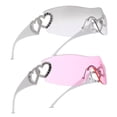 thumbnail image 1 of Gafas de sol Pro Acme 2000S de gran tamaño, sin montura, envolventes, 1 of 7