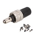 thumbnail image 4 of German Valve Stems Core, 10pcs Bike Tire Valve Core High Strength  Air Tightness Nickel Plated Brass  For Electric Vehicles, 4 of 8