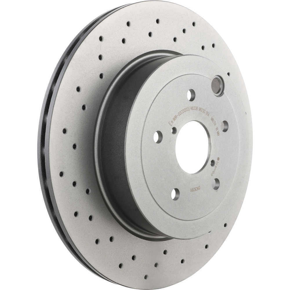 Brembo 09.C829.11 PRIME Disc Brake Rotor