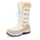 thumbnail image 1 of Dream Pairs - Botas cálidas impermeables de piel sintética para mujer, botas de nieve para senderismo al aire libre de media pantorrilla MAINE Dream Pairs MAINE, 1 of 6