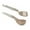 C, variant on Kitecy Camping Spoon, Reusable Folding Nylon soup Spoon, Lightweight Outdoor Cookware for Backpacking, Hiking, Picnic Travel Utensils,A,1PC