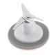 thumbnail image 1 of Repuesto de sellado de cuchillas de hielo para licuadora 4184 4184625 , Plata, 1 of 7