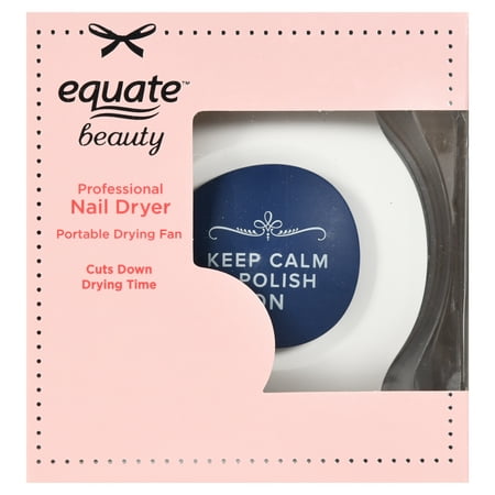Equate Beauty Professional Nail Dryer Portable Drying