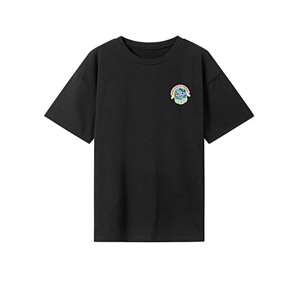 Camiseta básica de verano para mujer, camiseta para viajar, caminar, vacaciones, mujer L