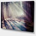thumbnail image 2 of Faisceaux de Soleil Puissants dans une Forêt Épaisse, 2 of 3