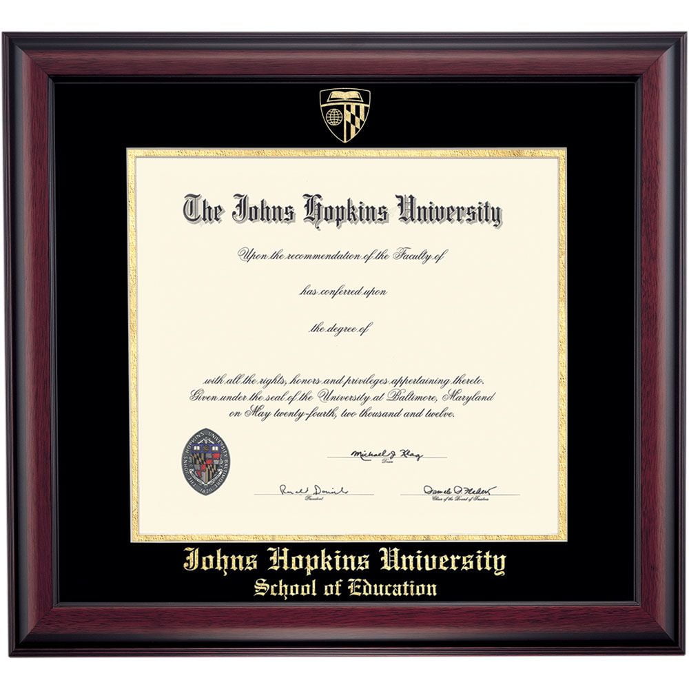 double diploma frame michaels