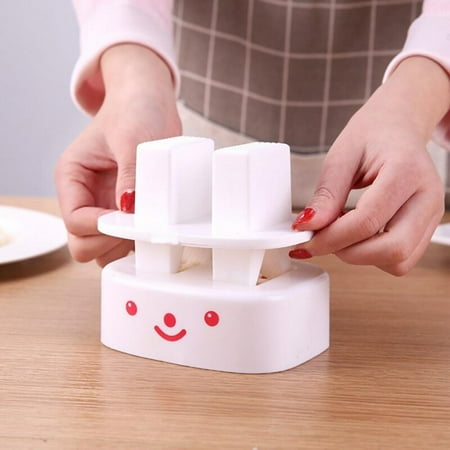 

CUTELOVE Simple Household Hand Shake Bazooka Rice Meat Vegetables DIY Sushi Making Machine Kitchen Sushi Tools