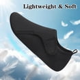 thumbnail image 5 of Barerun Women Men Quick-Dry Aqua Socks Water Shoes with Non-Slip Rubber Sole for Beach River Pool Lake Surf Yoga, 5 of 7