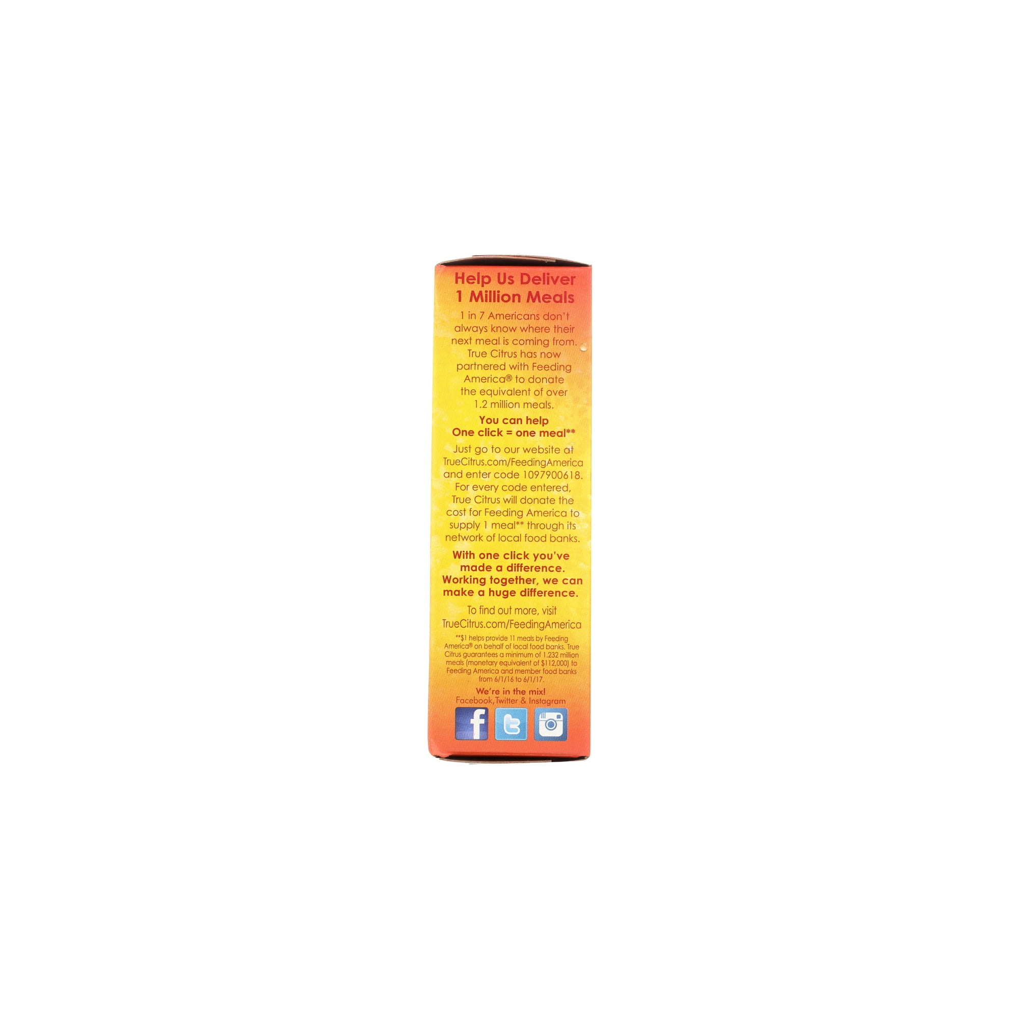 True Lemon Raspberry Lemonade Drink Mix (Pack of 17)