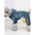 thumbnail image 1 of Pet Clothes, Light Emitting Thick Coat, Thickened Warm Coat For Autumn And Winter, Waterproof Clothing For Dogs And Cats, 1 of 4
