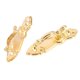 thumbnail image 5 of Montaje de Tornillo Cortina Tie Back Tieback Wall Hooks 12PCS Tono Dorado, 5 of 8