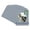 Harbor Gray, variant on Harbor Gray Picture Frame Mat for 16x20 Frames - Oval Opening for 11x14 Photos - 25 Mats