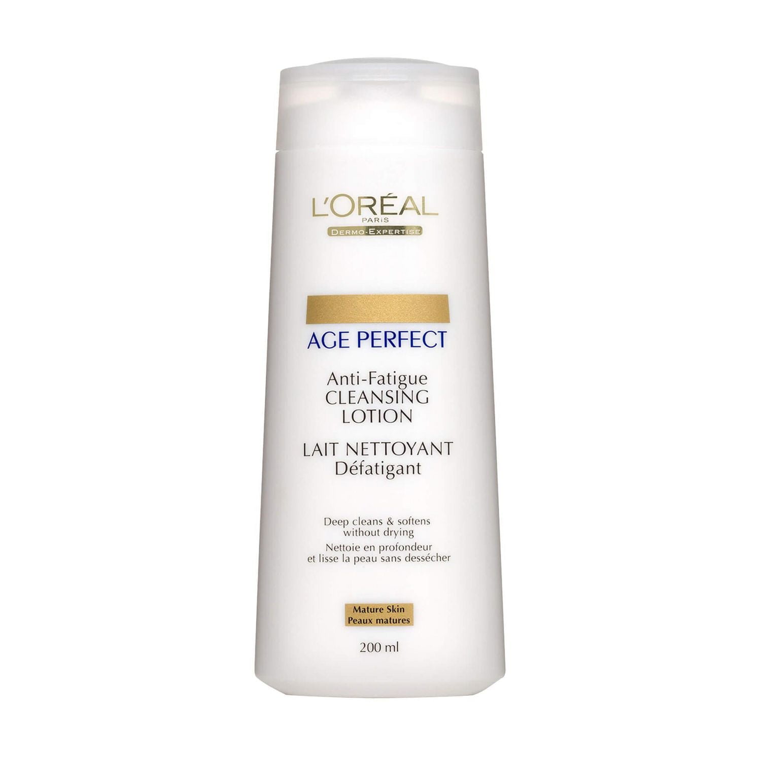 L'Oreal Paris Age Perfect Anti-Fatigue Face Cleansing Lotion with Vitamin C, Anti-Aging, 200 ml