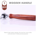 FENGGUIQU Professional Guzheng Tuning Spanner, Brown Rosewood and Alloy ...