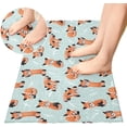 thumbnail image 4 of Coolnut Cute Red Panda Bathroom Rugs Floor Mats Non-Slip Soft Absorbent Microfibers Plush Bath Rugs for Bath Kitchen Shower Floor, 4 of 7