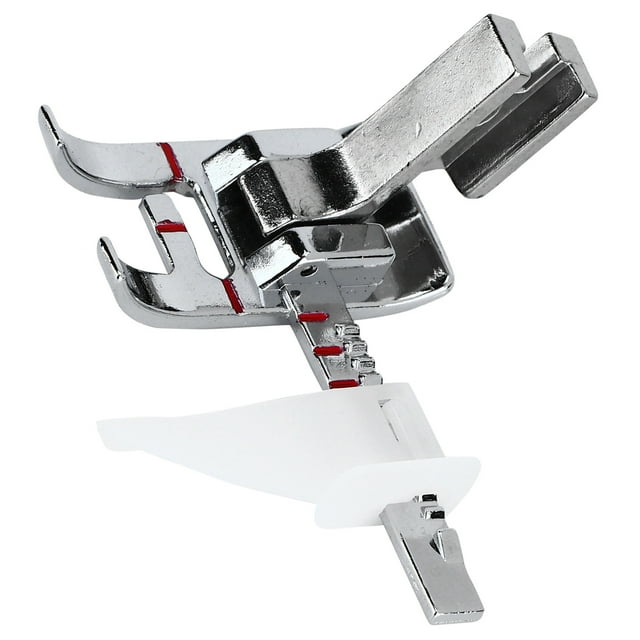 Walking Foot Sewing Machine, Sewing Accessories Durable Easy Hemming Sewing Foot For Industrial Sewing Machines Fixed Gauge Slant Handle