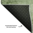thumbnail image 5 of Addison Rugs Mayfield Premium Machine Washable Transitional Modern Aloe Rectangle Rug, 3' x 5', 5 of 7