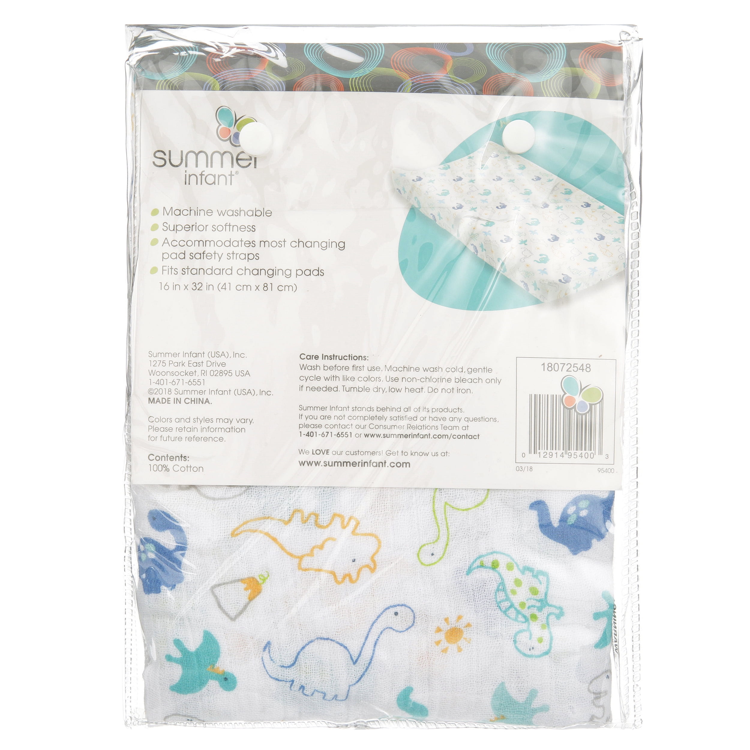 summer infant changing pad instructions