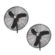 Air King Industrial Grade 3 Speed 30 Inch Oscillating Wall Mount Fan (2 Pack)