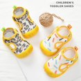 thumbnail image 5 of Leey-World Kids Shoes Girls Baby Girl Shoes Toddler Girl Shoes Lightweight Slip On Sneakers for Kids(Yellow,7), 5 of 9