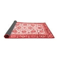 thumbnail image 2 of Ahgly Company Indoor Rectangle Abstract Red Modern Area Rugs, 2' x 5', 2 of 4