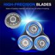 thumbnail image 5 of 6Pcs SH90 Razor Blade Replacment Head for Philips Shaver S7000 S8000 S9000 S9031 S9041 S9111 S9121 S, 5 of 5