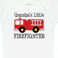 thumbnail image 4 of Inktastic Grandpa's Little Firefighter Boys Baby Bodysuit, 4 of 5