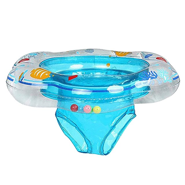 Anillo de natación para bebés, asiento de natación, ayuda para nadar para bebés y niños pequeños con asiento de natación
