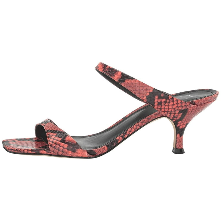 Women s Marc Fisher LTD Genia Slide Sandal Size 6 M Orange
