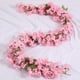 thumbnail image 5 of Bearachild Flores artificiales de Sakura, guirnalda de enredadera colgante, de novia falsa, decoración de pasillo para el hogar, planta, fiesta, Kits de decoración para fiestas Rosa Bearachild HA084219-02, 5 of 6