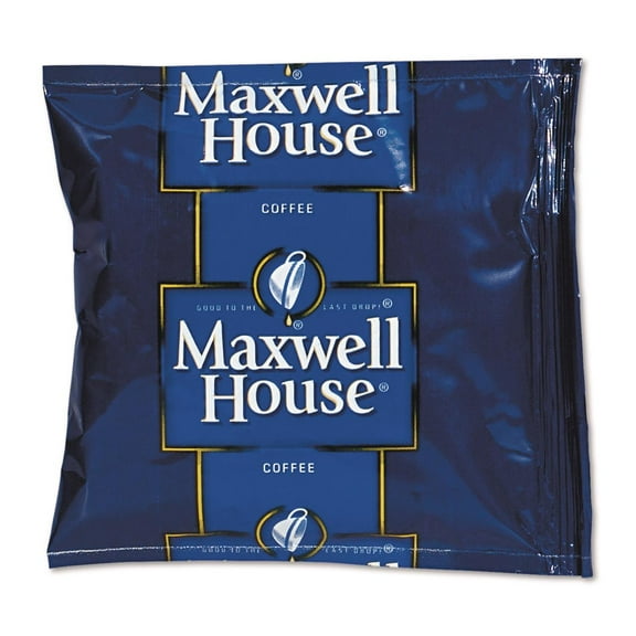 Maxwell House Coffee Regular Ground 1.5oz Pack 42/Carton 866150