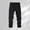 Black, variant on Bcfgryg Men's Cargo Pants Slim Fit Straight Leg Outdoor Casual Work Pants With Multiple Pockets Lightweight Comfortable For Spring Summer Daily Wear Men’s Cargo Pants
