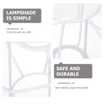 thumbnail image 3 of OULII Lampshade Support Frame 1Set Iron White Simple Design for Home Decoration, 3 of 8