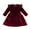 Z-Wine, variant on Ketyyh-chn99 Toddler Baby Girl Christmas Dress for Girls Long Sleeve Dress Girls Velvet Dress Girls Tutu Winter Party Dress for 1-2 Years,Black