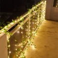 thumbnail image 5 of Guirnalda de luces LED de hiedra a batería, resistente al agua, para Navidad, hogar, jardín, boda, fiesta, decoración interior y exterior, 20/50/100 unidades, 5 of 5