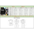 thumbnail image 3 of TAIAOJING Men's Pullover Hoodie SURFING AWAYS IN CALIFORNIA Letter Print Autumn And Winter Loose Plus Size Hooded Pullover Sweatshirts With Big Pocket, 3 of 5