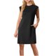 thumbnail image 3 of TaTaai Women's Solid Sleeveless Round Neck Midi Dress with Side Slit and Pockets Loose Fit Casual Summer Office Daily Wear Knee-Length Flowy Long Dress Gift, 3 of 6