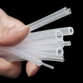 thumbnail image 5 of 1M Milk Food Grade Flexible Silicone Tube Hose Pipe Soft Rubber Translucent 6X10MM, 5 of 8